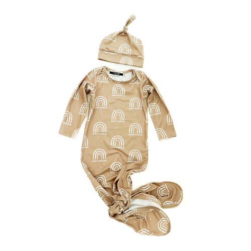 God’s Promise Baby Sleeper & Matching Beanie – OUR HOUSE ABOVE