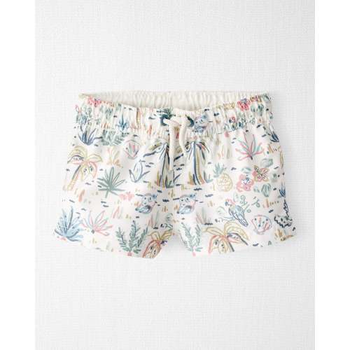 Baby Recycled Tropical-Print Swim Trunks - Little Planet | Carter's
