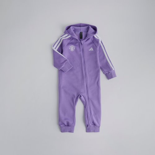 Manchester United x adidas Infant Essentials Onesie Purple