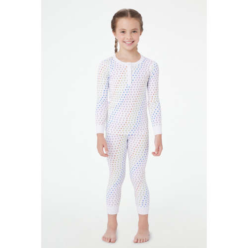 Kids Disco Hearts Pajamas