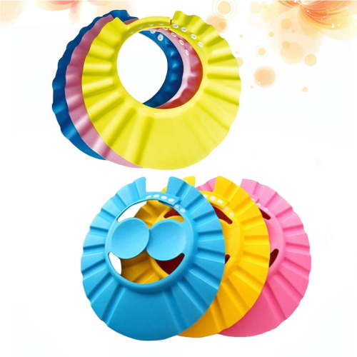 Raindrops 6Pcs Bath Essentials for Infants in Pink
