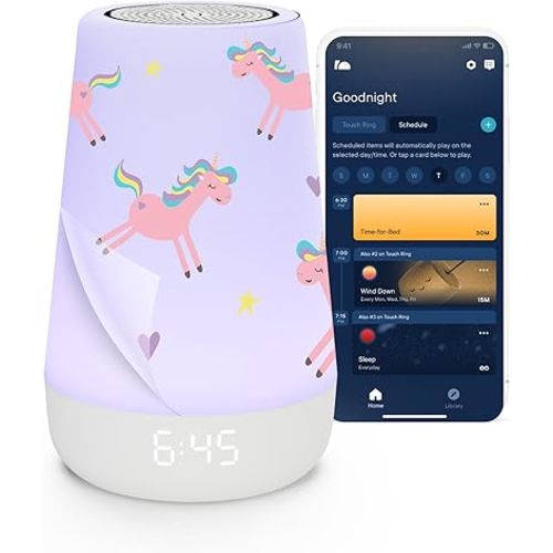 Hatch Rest 2nd Gen and Unicorn Party Coverlets Bundle