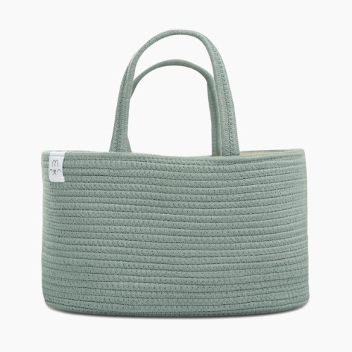 Natemia Rope Diaper Caddy Organizer - Lily Pad
