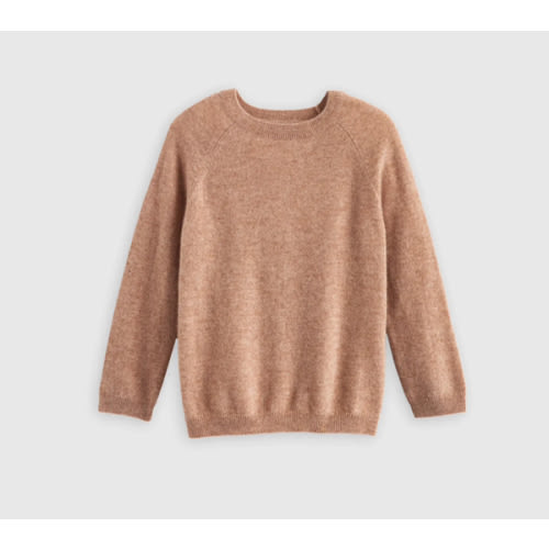 Mongolian Cashmere Crewneck Sweater