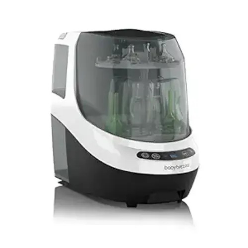 Baby Brezza Bottle Washer Pro - Baby Bottle Washer, Sterilizer + Dryer - All in One Machine Cleans Bottles, Pump Parts, & Sippy Cups - Replaces Hand Washing, Bottle Brushes and Drying Racks