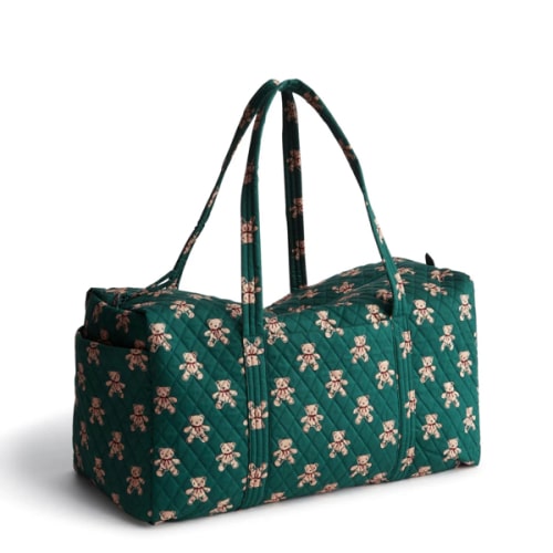 Large Original Duffel Bag - Bear Mosaic