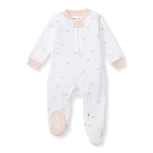 Golden Bee Organic Cotton Sleep & Play - Ranunculus – Burt's Bees Baby
