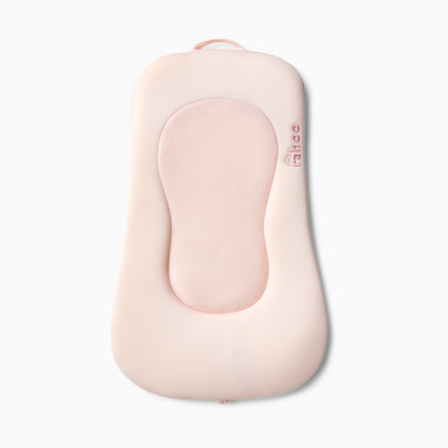 Rahoo Baby 3-in-1 Learn & Lounge Newborn Lounger - Petal Pink