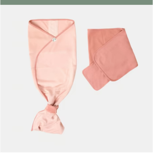 b.e.s.t. swaddle - ballerina pink