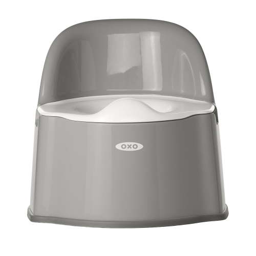OXO Tot Potty Chair for Toddlers, Gray – Kids Toilet Training Seat for Ages 3-5