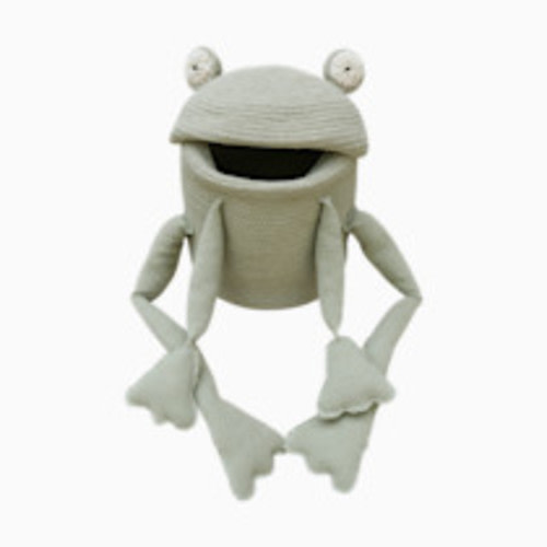 Lorena Canals Animal Crew Basket - Fred The Frog