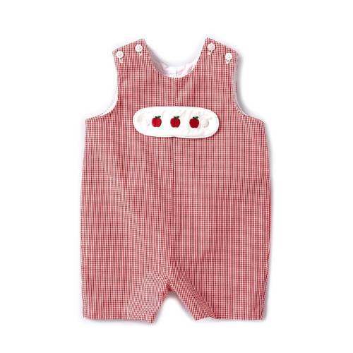 Edgehill Collection Round Neck Sleeveless Jon Jon - 9 Months