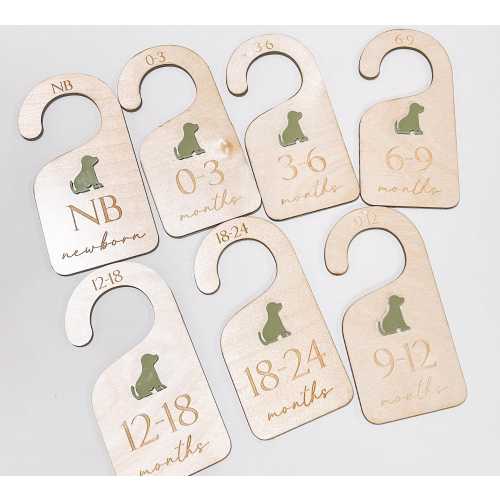 Puppy Closet Dividers