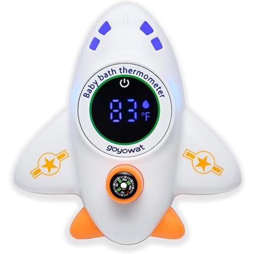 Baby Bath Thermometer,Bath Thermometer Baby Safety, Water Thermometer Temperature Toy,Baby Essentials Must Haves Newborn Stuff,Bath Temp Thermometer,Room Thermometer,Water Guns