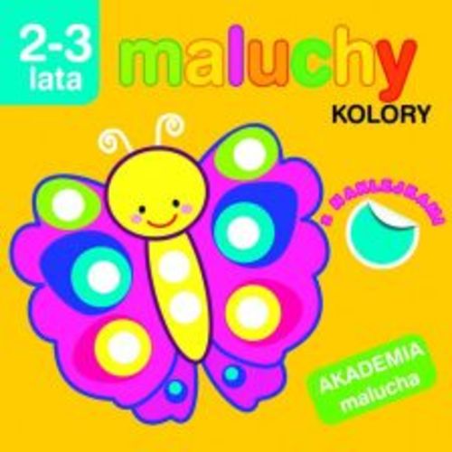 Maluchy: Kolory z naklejkami - Kolors with stickers (Polish) – International Children's Books