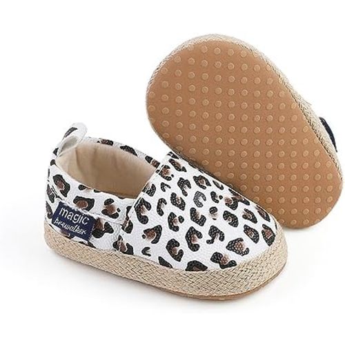 Baby Boys Girls Moccasins Sneakers Soft Sole Tassels Prewalker Anti-Slip Shoes