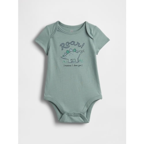 Baby First Favorites Organic Cotton Bodysuit