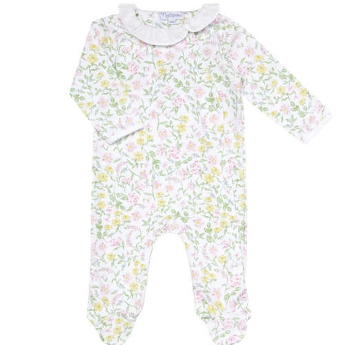 Berry Wildflowers Crossover Footie