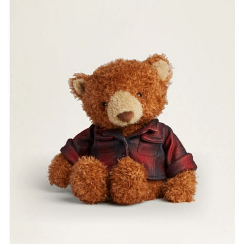 CENTENNIAL BEAR STUFFED ANIMAL