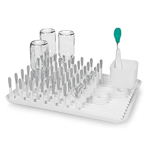 OXO Tot® Bottle Drying Rack in Grey