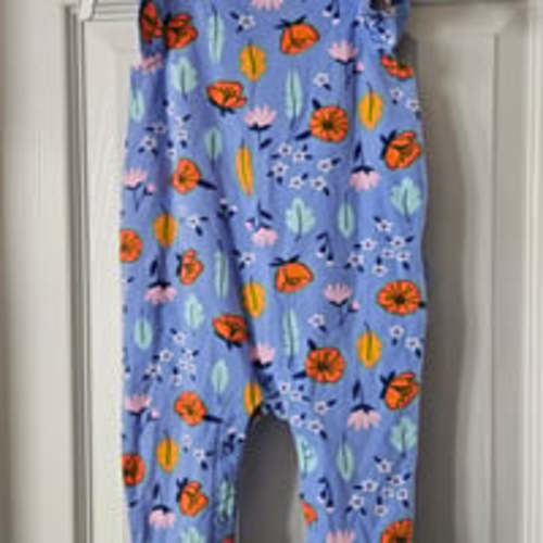 0-3 mo cat and jack romper