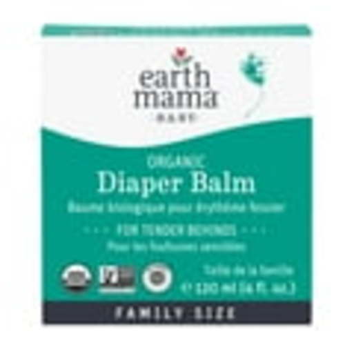 Earth Mama Organic Baby Diaper Balm for Tender Behinds, 2 fl oz