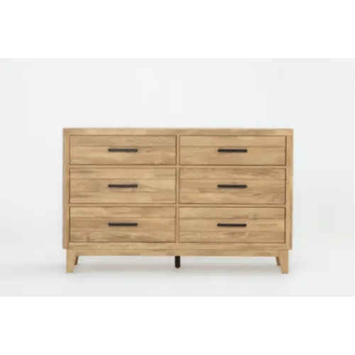 Ranier Natural II 6 Drawer Dresser