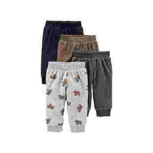 Simple Joys by Carter's Boys' 4-Pack, Gray/Navy/Brown/Bear Print, Size 3-6 Months