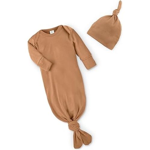 Colored Organics Newborn Bundle - Ginger - 0-3M
