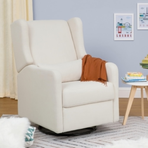 Carter's by Davinci Arlo Swivel Recliner Glider