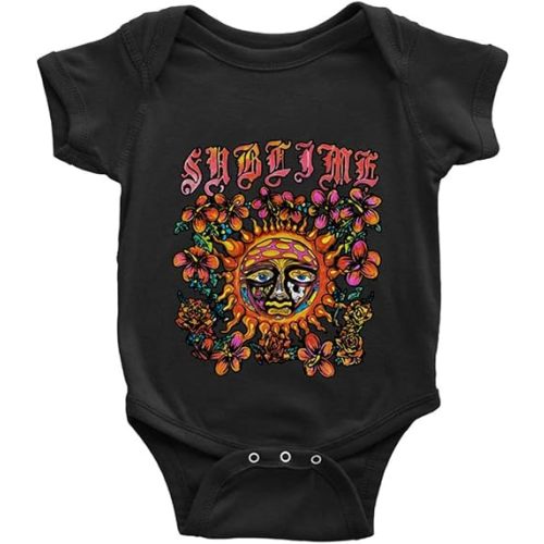 Sun Sunshine Infant Long Sleeve Unisex Bodysuits