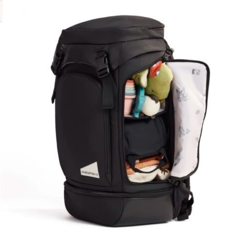 The Getaway Bag by No Reception Club | Best Travel Diaper Bag
