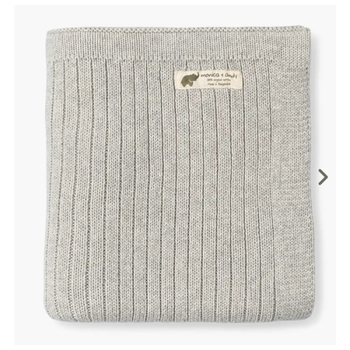 Snuggle Up Blanket - Organic Baby Clothes - Monica + Andy