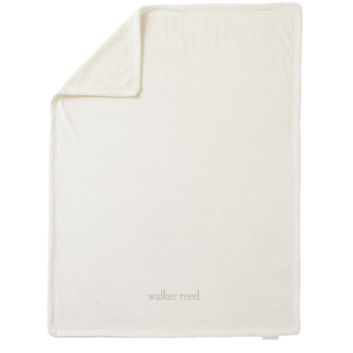 Chamois Baby Blanket