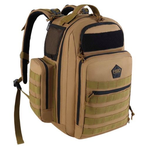 Diaper Bag Backpacks - HighSpeedDaddy - Coyote Brown