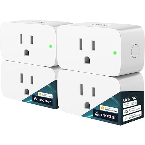 Smart Plug, 4 Pack