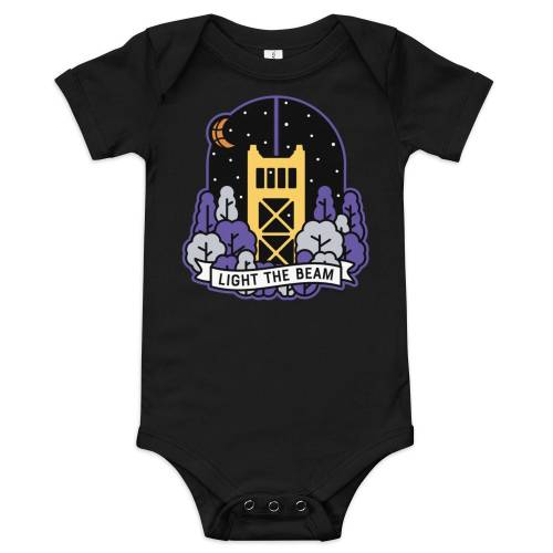 Light the Beam Kangz Onesie (Tower Bridge Edition) 6-12 months