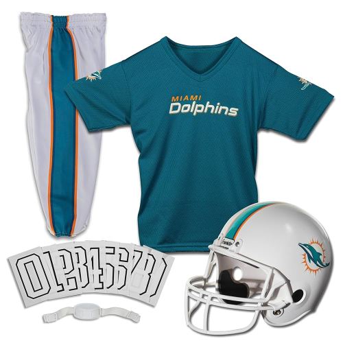Franklin Sports NFL Youth Football Uniform Set for Boys & Girls - Includes Helmet, Jersey & Pants with Chinstrap + Numbers