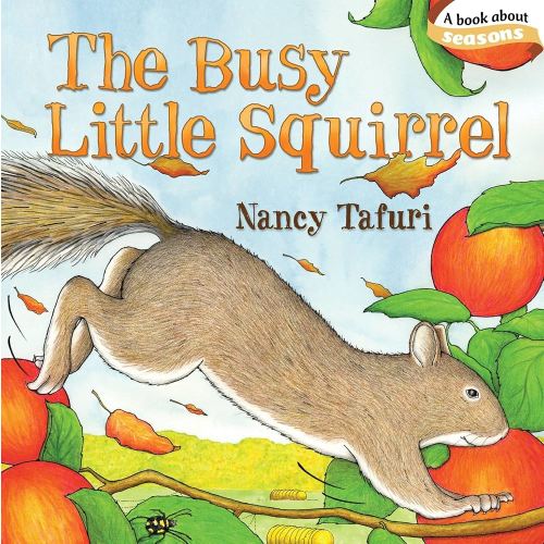 The Busy Little Squirrel (Classic Board Books)