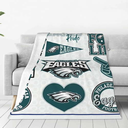 Eagles Ultra-Soft Micro Fleece Blanket Throw Blanket Warm Ultra-Soft Blanket for Bed Couch Living Room All Season