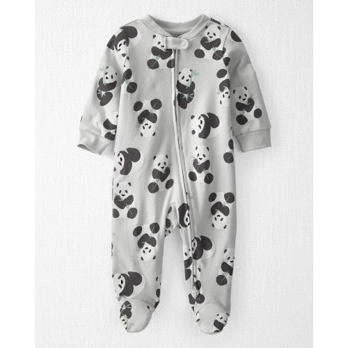 Baby Organic Cotton Sleep & Play Pajamas
