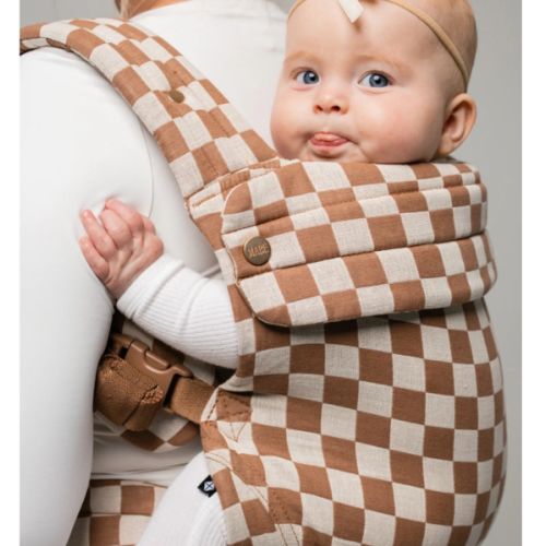 PREORDER: The Monarch Carrier - Mocha Check (Estimated ship date: Apri – Mabē