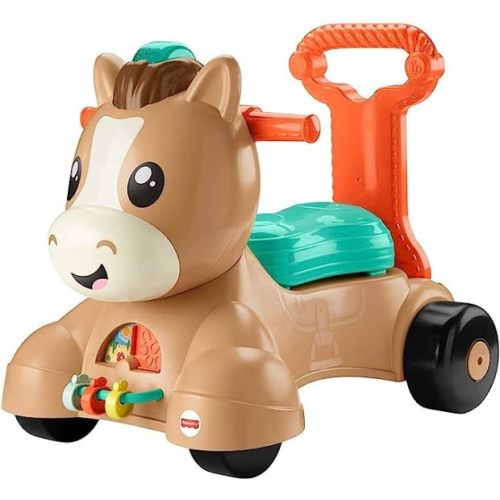 Fisher-Price Walk Bounce & Ride Pony Ride-On