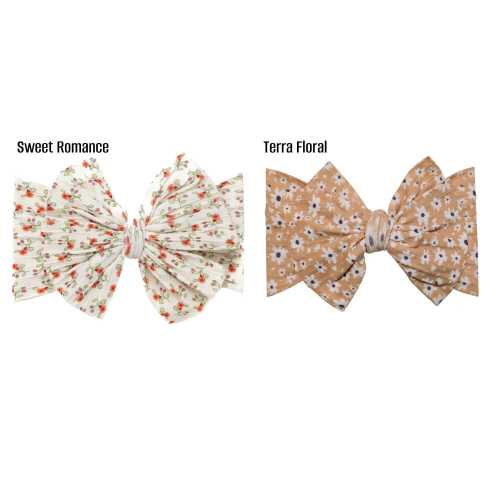 Big Bow Baby Headband, Baby Girl Headbands, Baby Head Wraps, Infant Bow, Baby Girl Hair Bows, Toddler Hair Bows, Newborn Headbands EVE