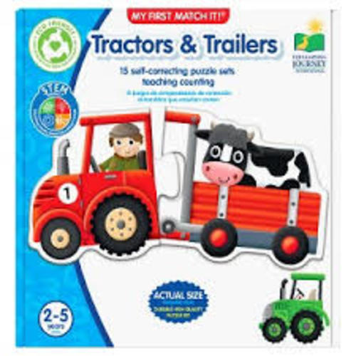 The Learning Journey International My First Match It - Tractors & Trailers : Target