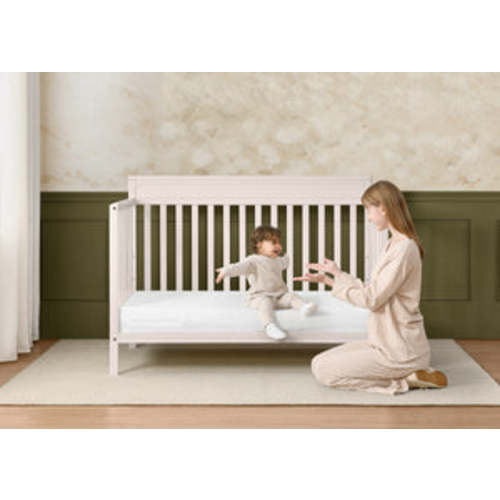 Sweet Beginnings Dual Sided Baby Crib And Toddler Mattress | Delta Children