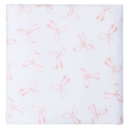 Super Soft Crib Sheet - Bows