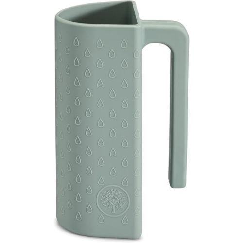 Parker Baby Bath Rinse Cup | BPA Free, Dishwasher Safe & Food Grade Bath Cup for Rinsing Hair | Holds 18oz | Quick-Dry, Sturdy & Perfect Size Baby Water Pourer in Neutral Colors