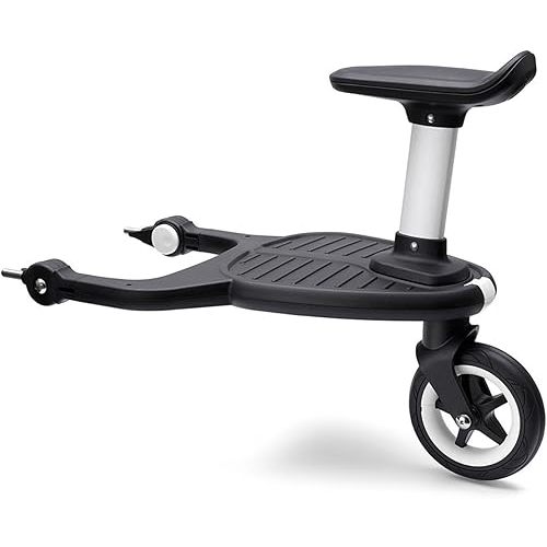 Bugaboo 2017 Comfort Wheeled Board - Stroller Ride On Board with Detachable Seat, Holds Children Up to 44lbs, 1 Count (Pack of 1)
