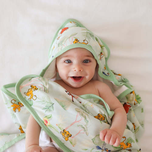 Disney Simba & Friends Hooded Towel